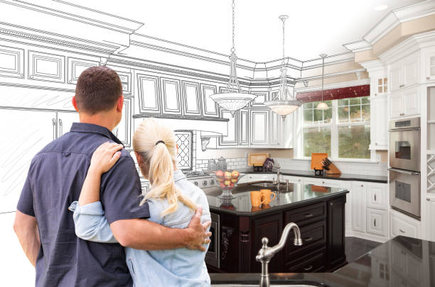 Professional Kitchen Flooring technician working in Waterford Works, NJ
